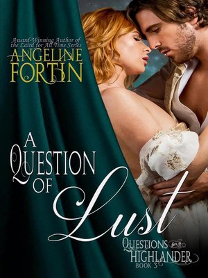 cover image of A Question of Lust